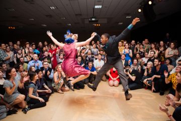 Alive and Kicking, a swing dancing documentary