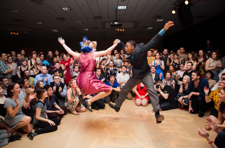 Alive and Kicking, a swing dancing documentary