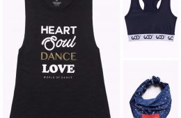 World of Dance gear