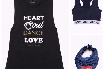 World of Dance gear