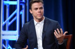 Derek Hough, judge of NBC's 'World of Dance'