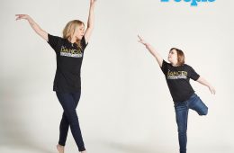 Christina Applegate + Dancers Against Cancer