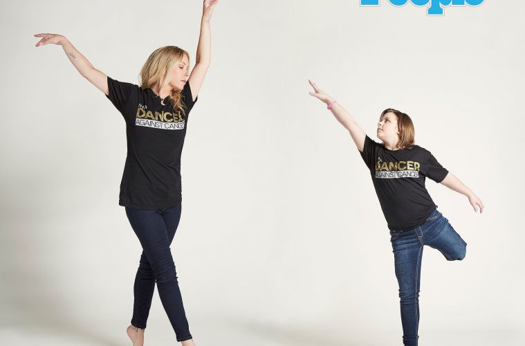 Christina Applegate + Dancers Against Cancer