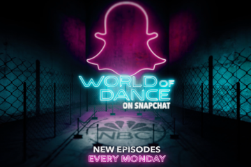 'World of Dance' on Snapchat