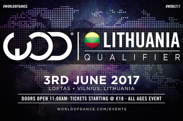 World of Dance Lithuania