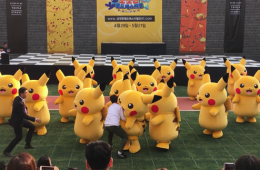 Deflating Pikachu