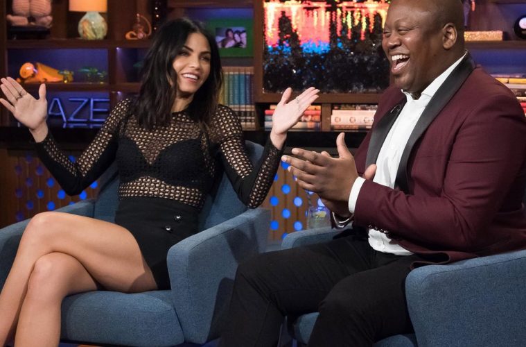 Jenna Dewan Tatum on 'What Happens Live with Andy Cohen'