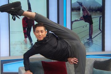 Nick Daniels Access Hollywood World of Dance