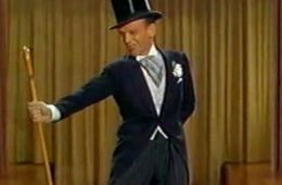 Kyle Van Newkirk recreates Fred Astaire