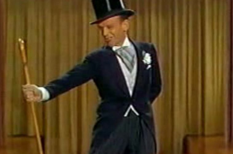 Kyle Van Newkirk recreates Fred Astaire