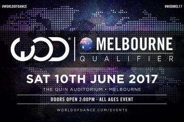 World of Dance Melbourne competition