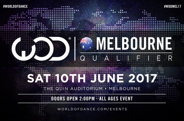 World of Dance Melbourne competition