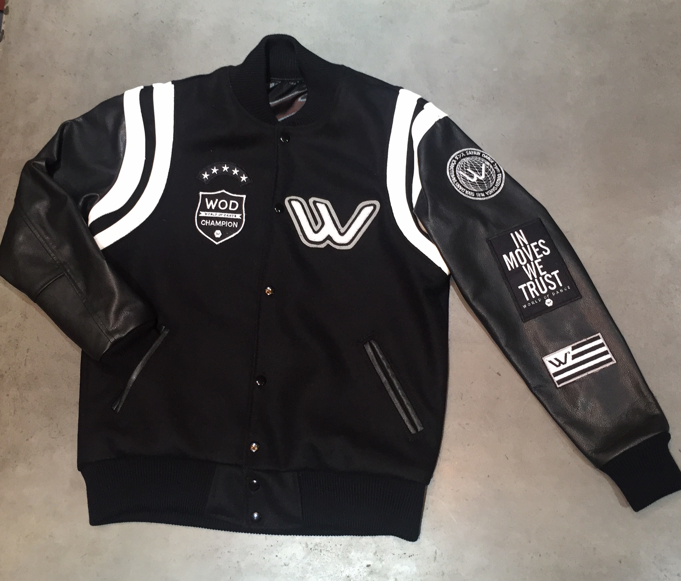 World of Dance Championship Jacket