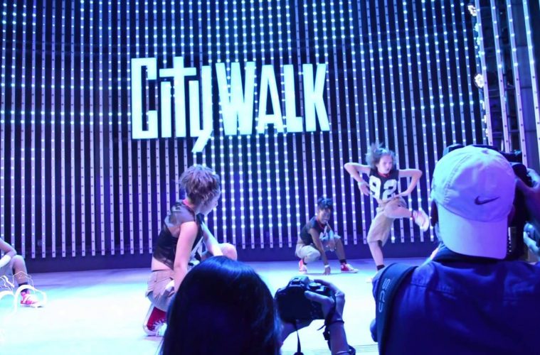 World of Dance Live at Universal City Walk