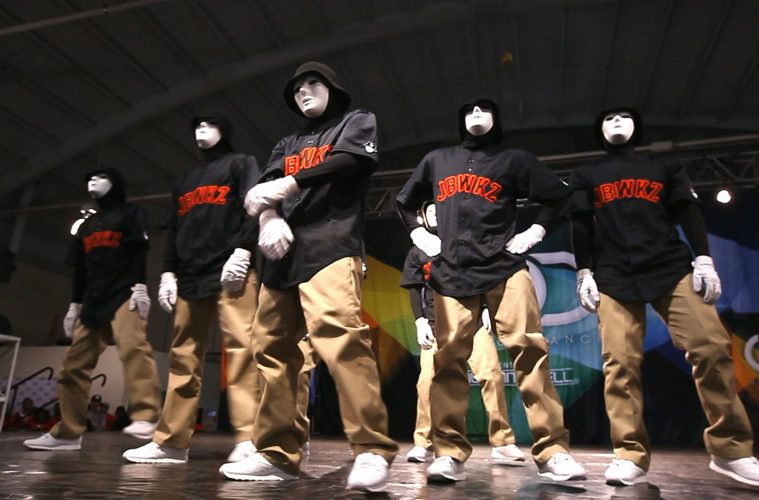 Jabbawockeez at 'World of Dance' Comp