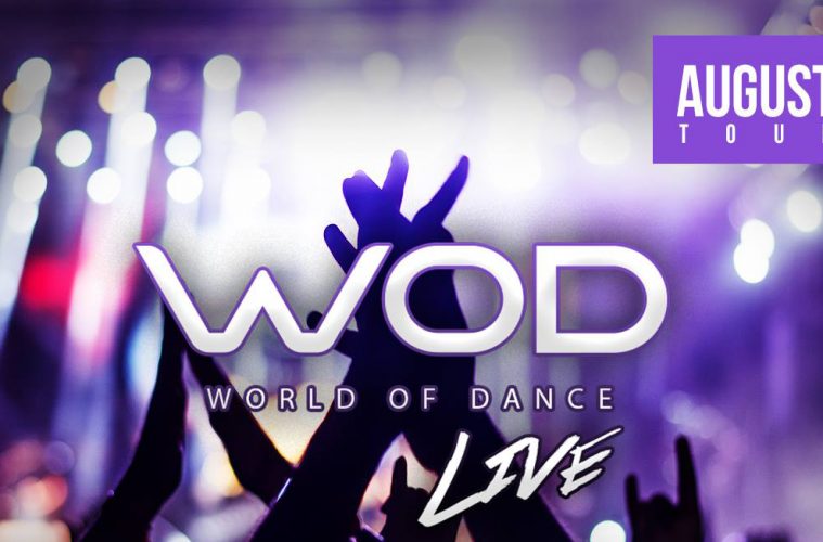 August World of Dance Live