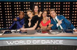 Misty Copeland as a guest judge on NBC's 'World of Dance'