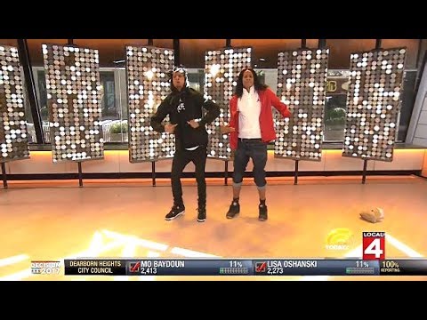 Les Twins Perform on The Today Show