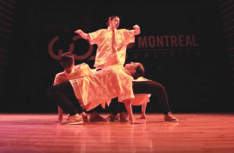 World of Dance Montreal - Winners