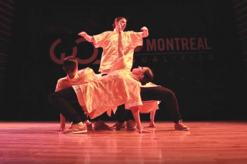 World of Dance Montreal - Winners