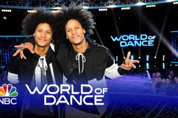 Les Twins talk 'World of Dance'