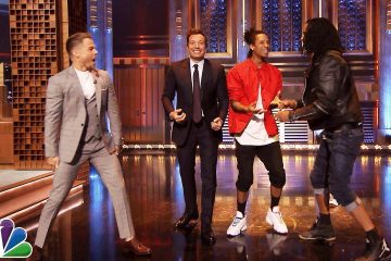 Derek Hough on The Tonight Show