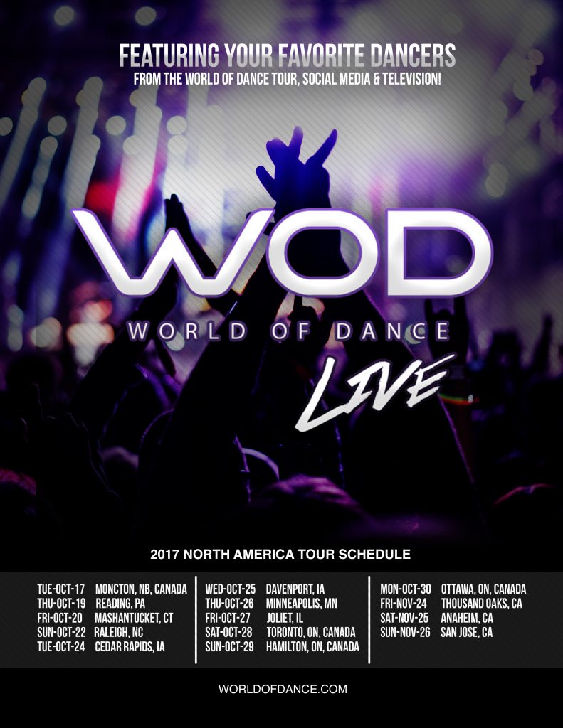 World of Dance Live