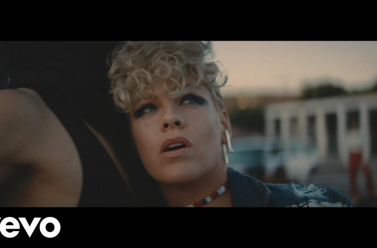 P!nk's new video "what about us"