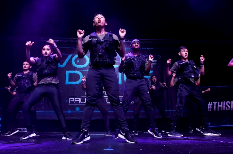 World of Dance Houston 2017 - FrontRow