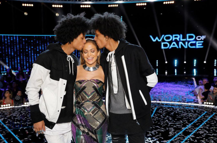 #aboutlastnight Les Twins Jennifer lopez