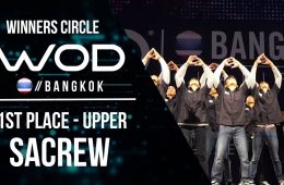 World of Dance Bangkok 2017