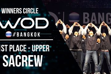 World of Dance Bangkok 2017