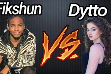 Fik-Shun x Dytto - Best Dance