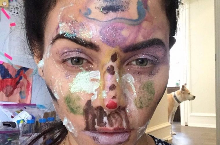 Jenna Dewan Tatum's daughter did her makeup