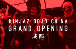 Kinjaz Dojo China - Grand Opening