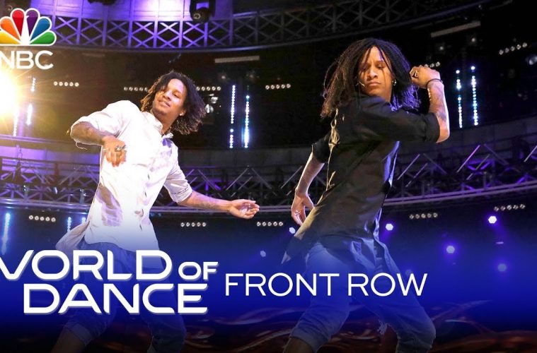 Les Twins - WOD Front Row Digital Exclusive