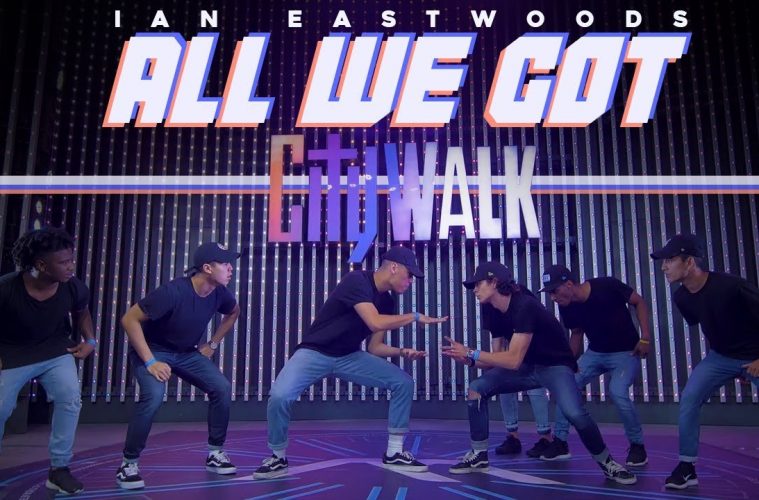 Ian Eastwood World of Dance Live City Walk