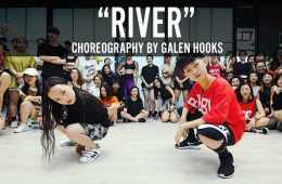 Kinjaz Dojo Galen Hooks Choreography