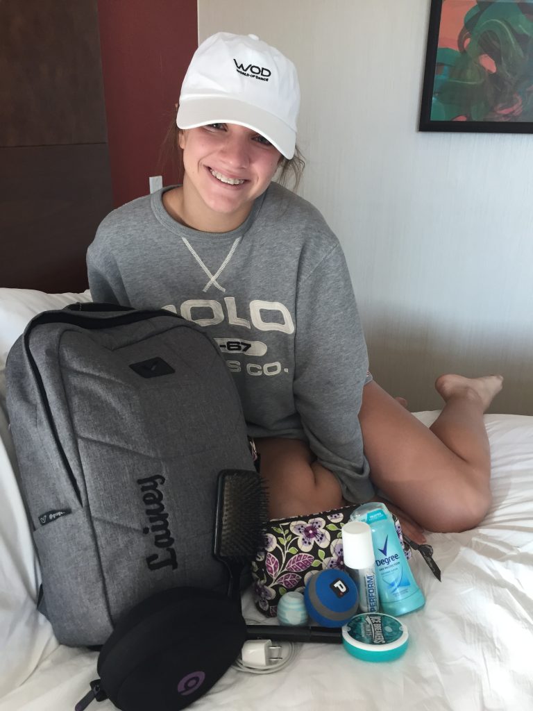 Lainey Mihacevich #worldofdancebag