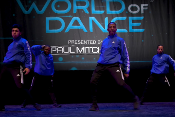 World of Dance Atlanta 2017 - Team Winners