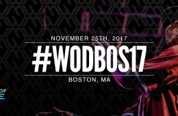 WOD Boston World of Dance Tour