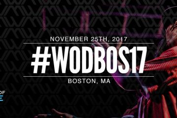 WOD Boston World of Dance Tour