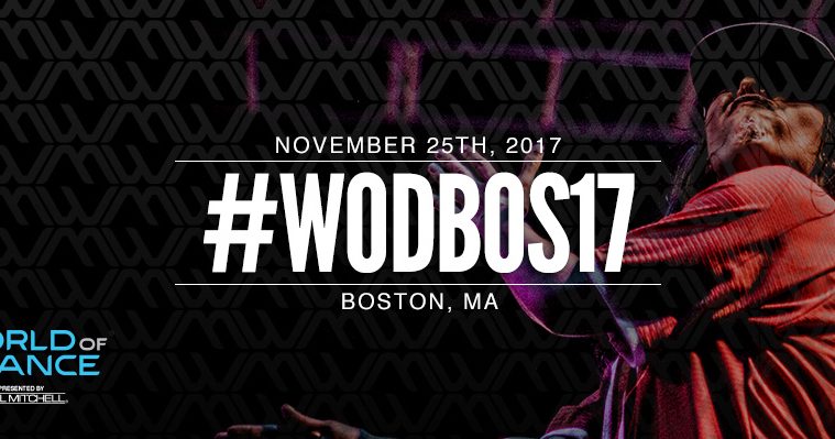 WOD Boston World of Dance Tour