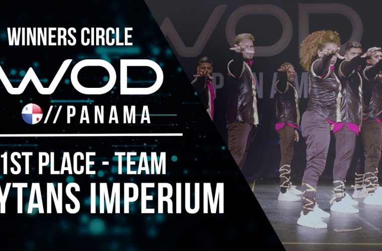 World of Dance Panama