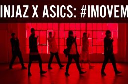 Kinjaz x ASICS - #IMOVEME