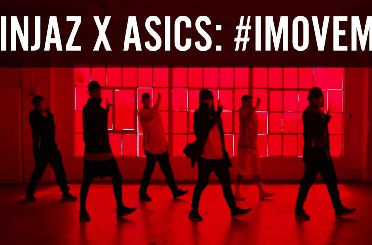 Kinjaz x ASICS - #IMOVEME