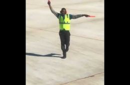 Airport Dancer