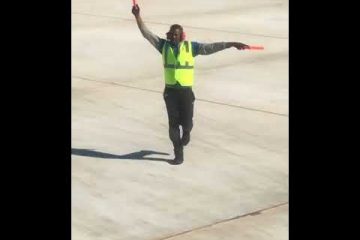 Airport Dancer