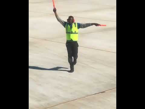 Airport Dancer