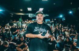 CROS ONE at the Freestyle Session's 20th Anniversary